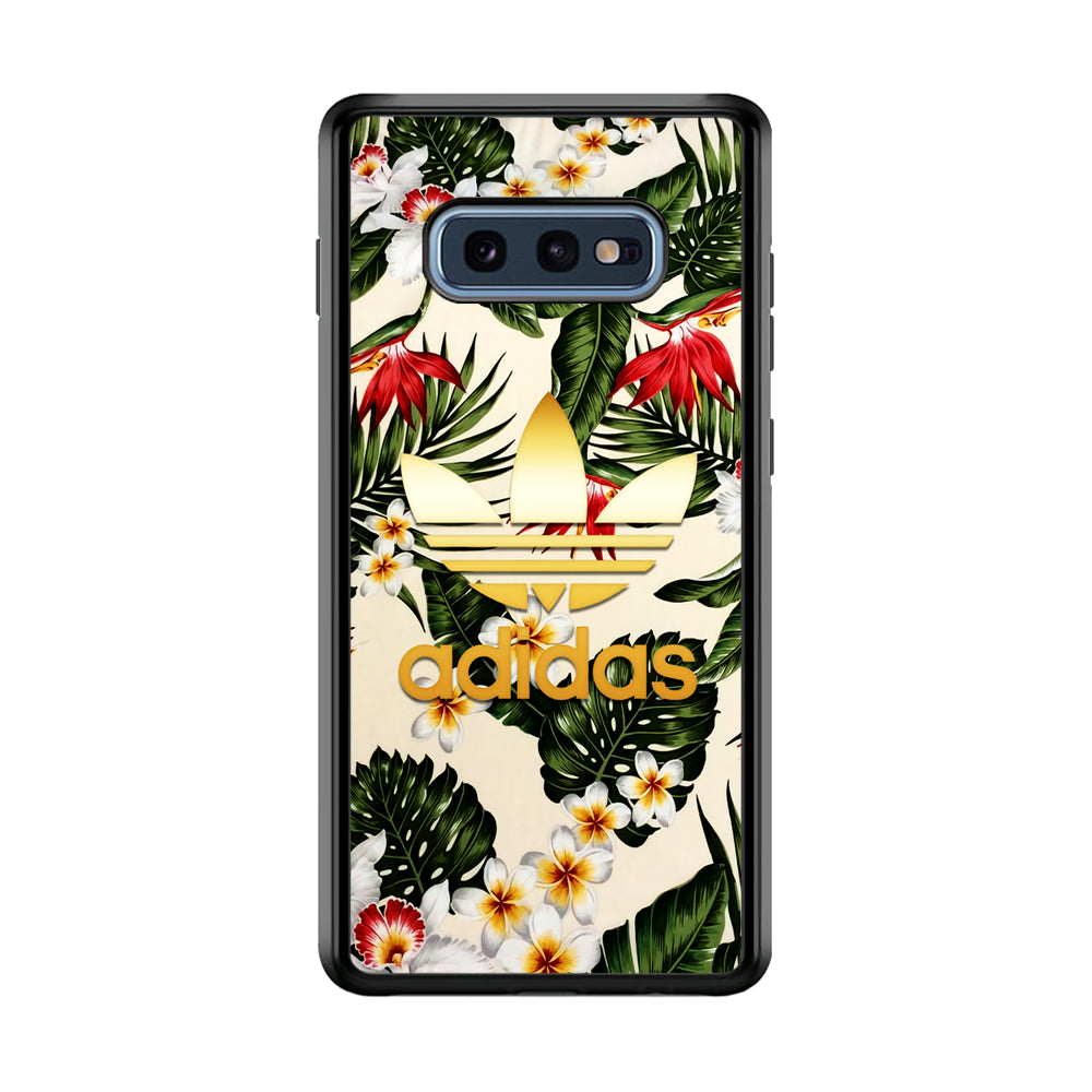 Adidas Nature Fusion Samsung Galaxy S10E Case-Mobile Phone Case-Rubber Black (2D Case)-Altracase