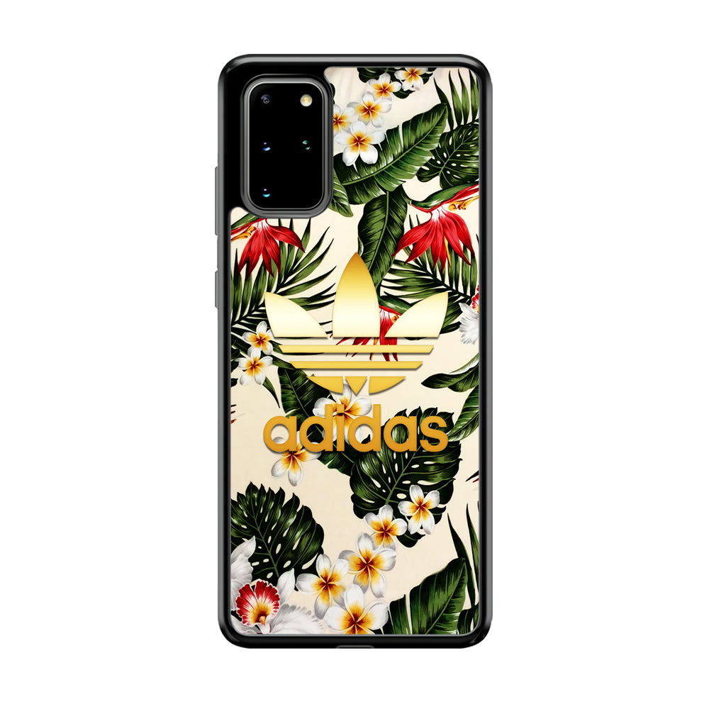 Adidas Nature Fusion Samsung Galaxy S20 Plus Case-Mobile Phone Case-Rubber Black (2D Case)-Altracase