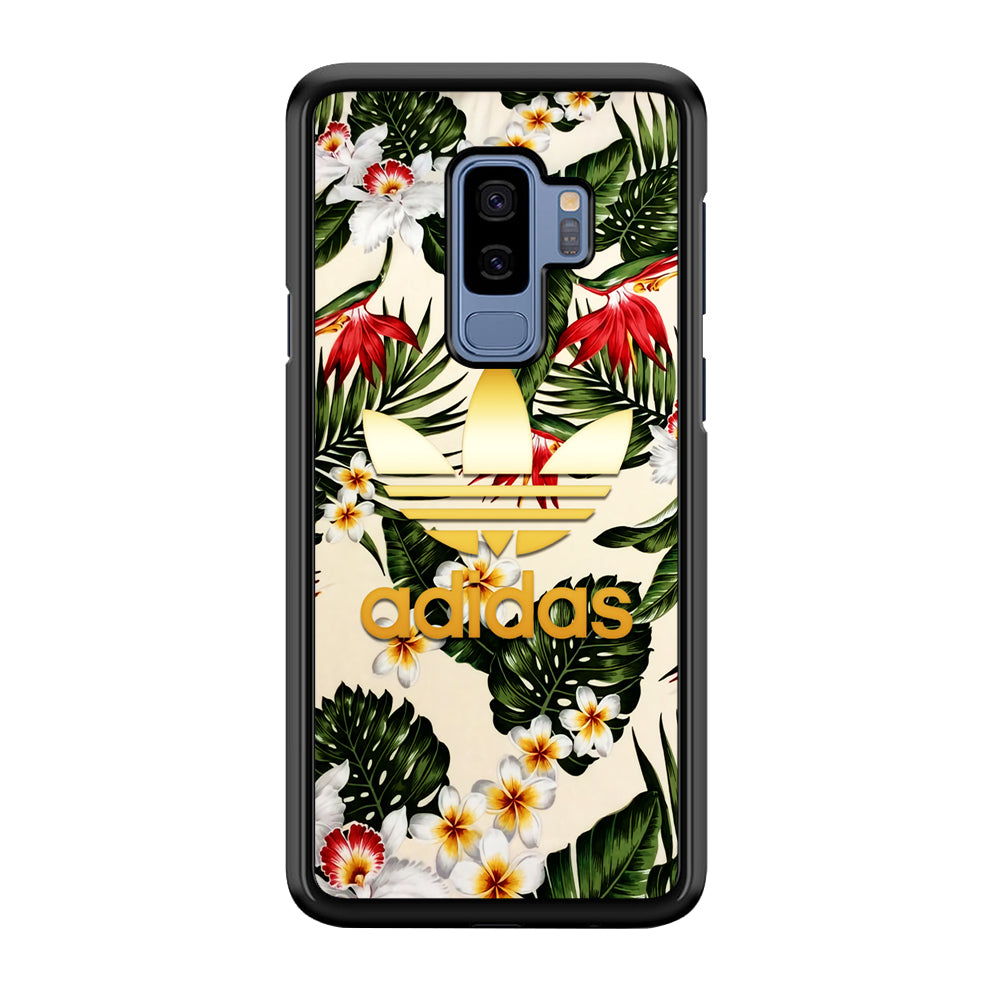 Adidas Nature Fusion Samsung Galaxy S9 Plus Case-Mobile Phone Case-Rubber Black (2D Case)-Altracase