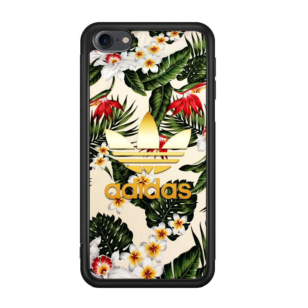 Adidas Nature Fusion iPod Touch 6 Case-Mobile Phone Case-Rubber Black (2D Case)-Altracase