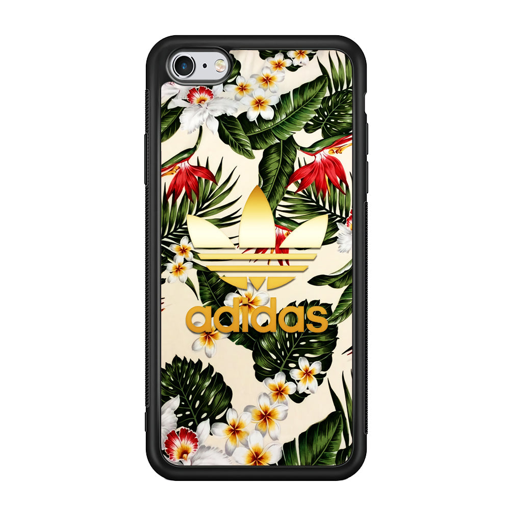 Adidas Nature Fusion iPhone 6 | 6s Case-Mobile Phone Case-Rubber Black (2D Case)-Altracase