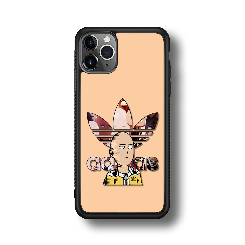 Adidas Saitama One Punch Man iPhone 11 Pro Max Case-Mobile Phone Case-Altracase