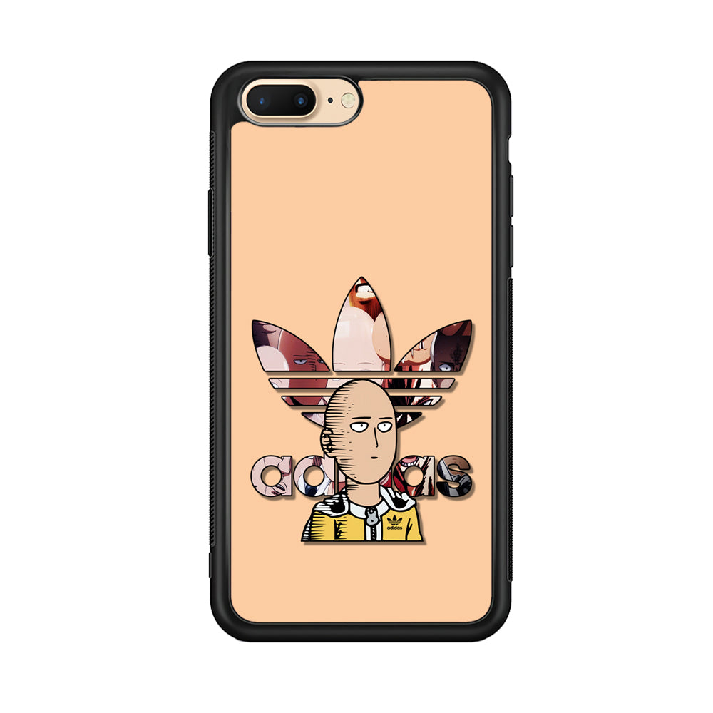 Adidas Saitama One Punch Man iPhone 8 Plus Case-Mobile Phone Case-Altracase