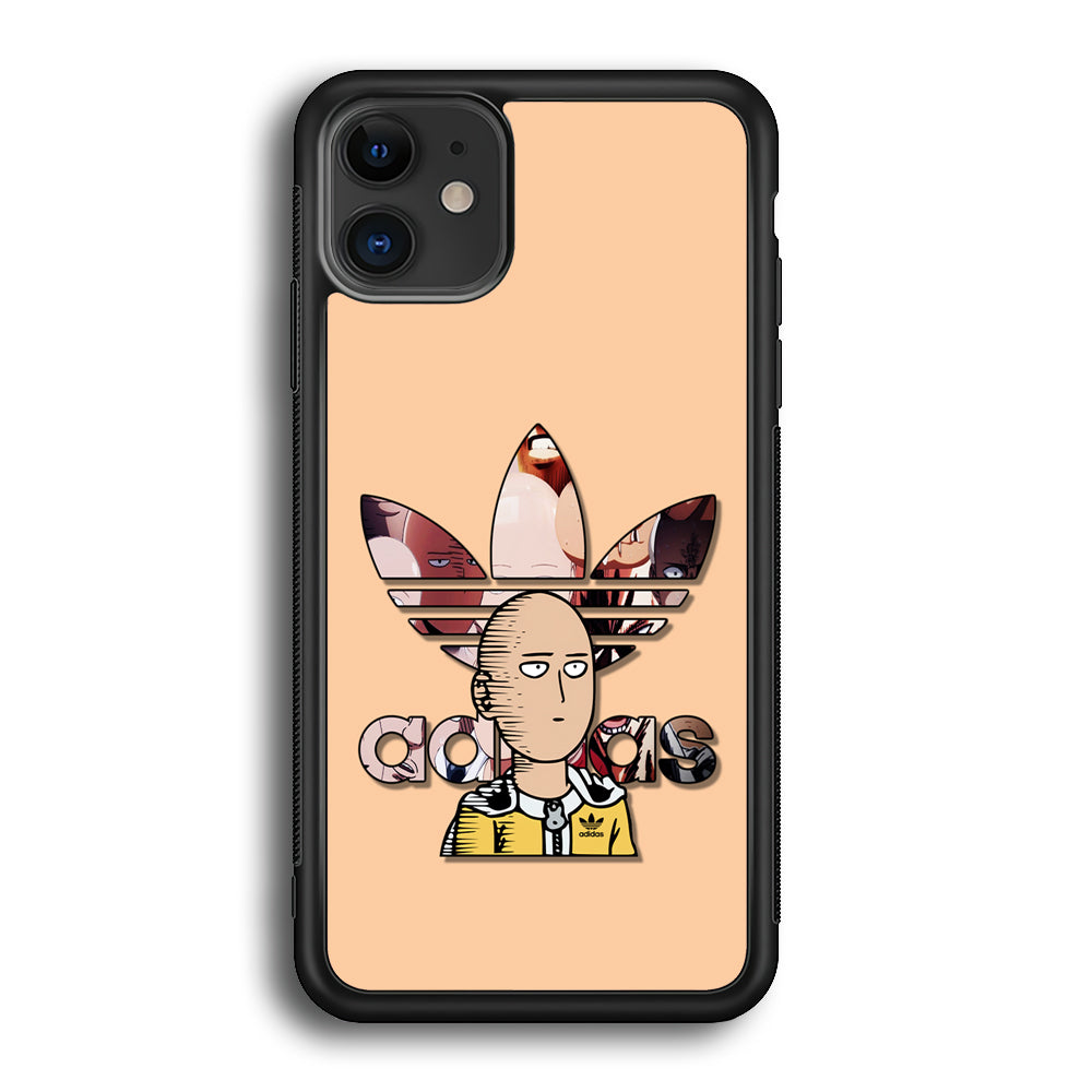 Adidas Saitama One Punch Man iPhone 12 Case-Mobile Phone Case-Altracase