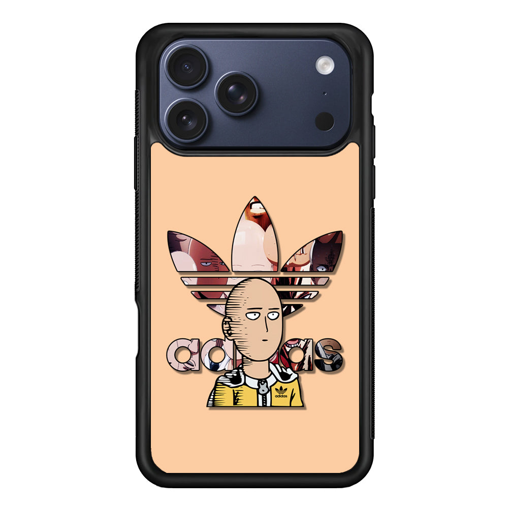 Adidas Saitama One Punch Man iPhone 17 Pro Case - Altracase