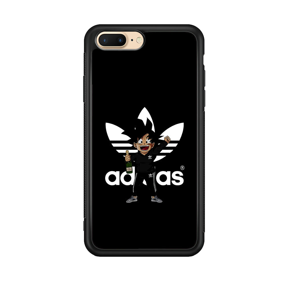 Adidas Son Goku Drink iPhone 8 Plus Case-Mobile Phone Case-Altracase