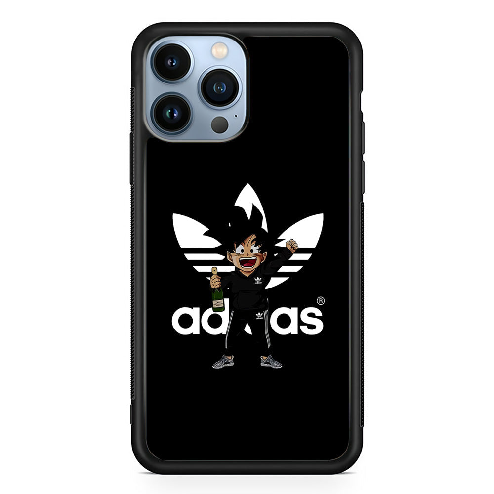Adidas Son Goku Drink iPhone 15 Pro Max Case-Mobile Phone Case-Altracase