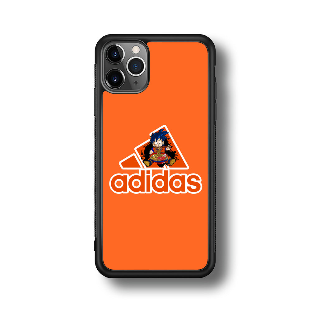 Adidas Son Goku Eats Ramen iPhone 11 Pro Max Case-Mobile Phone Case-Altracase