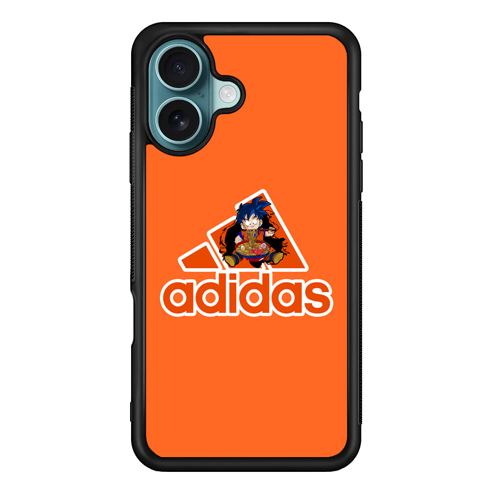 Adidas Son Goku Eats Ramen iPhone 16 Case - Altracase