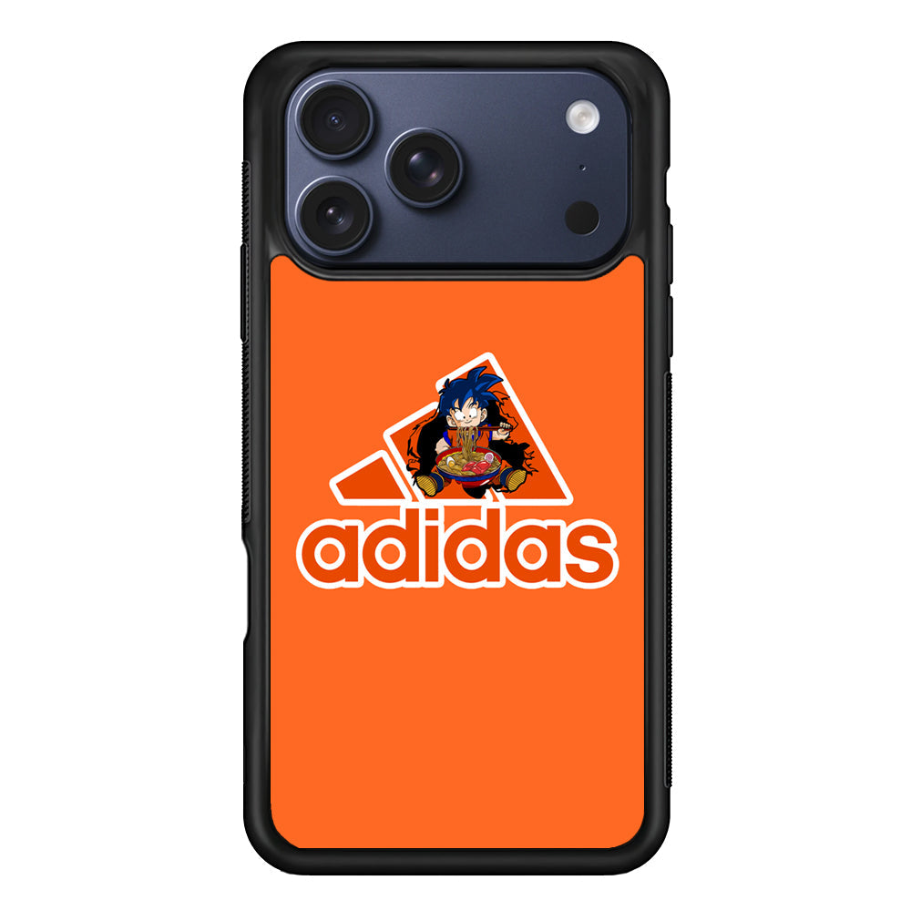 Adidas Son Goku Eats Ramen iPhone 17 Pro Max Case - Altracase