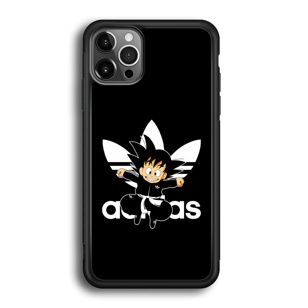 Adidas Son Goku Jump iPhone 12 Pro Max Case-Mobile Phone Case-Altracase