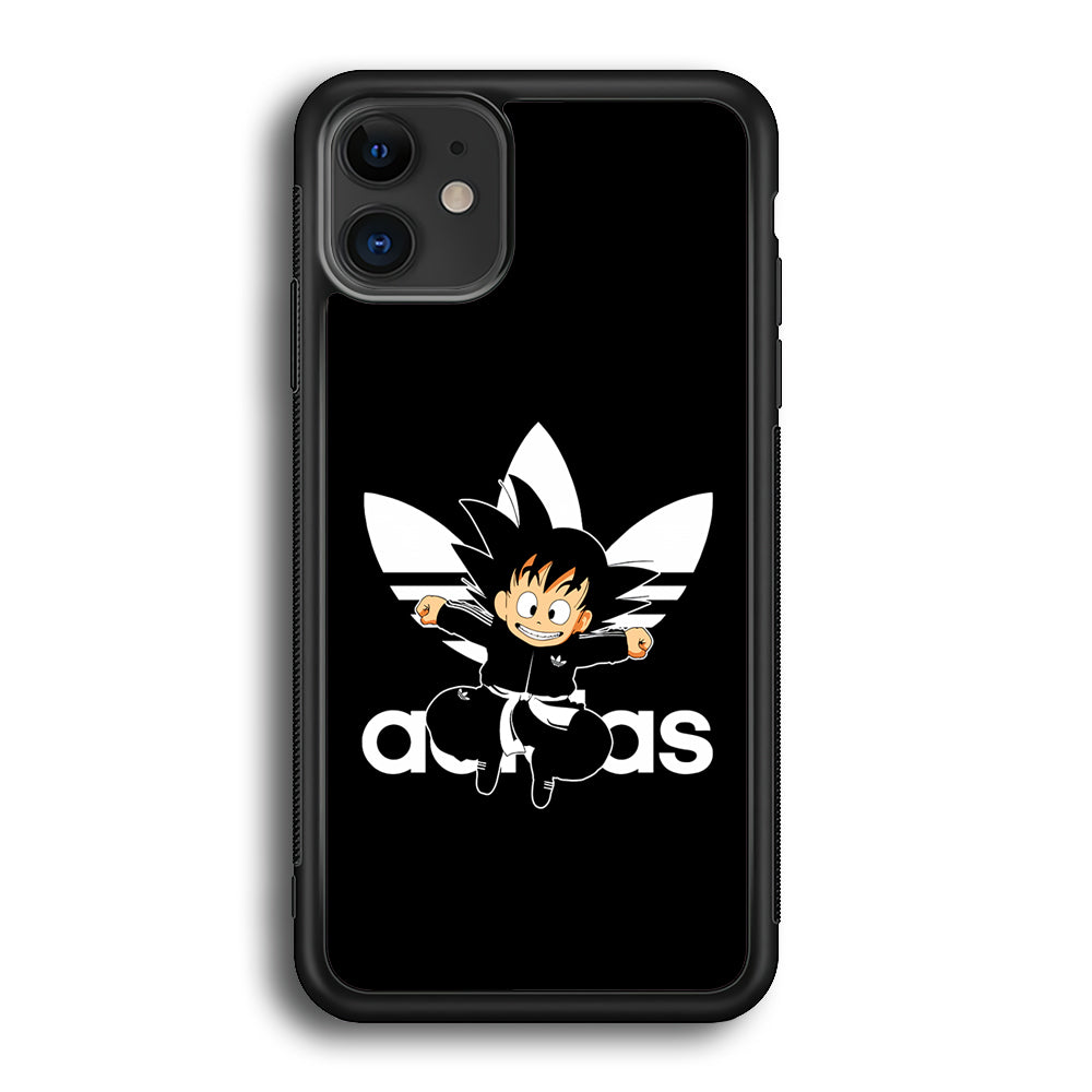 Adidas Son Goku Jump iPhone 12 Mini Case-Mobile Phone Case-Altracase