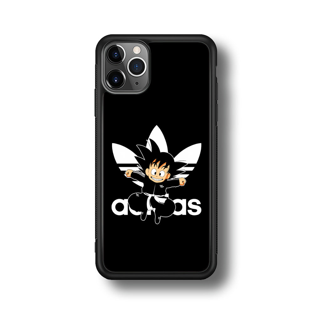 Adidas Son Goku Jump iPhone 11 Pro Case-Mobile Phone Case-Altracase