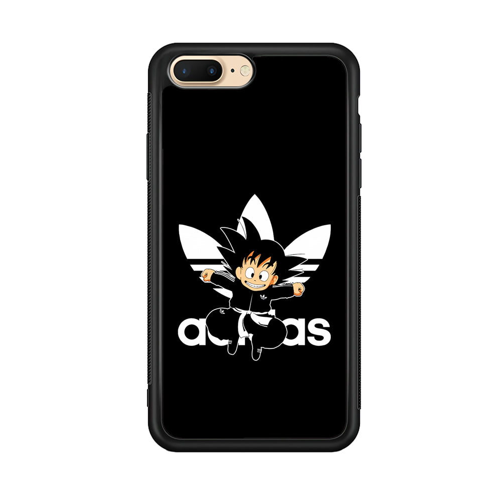 Adidas Son Goku Jump iPhone 7 Plus Case-Mobile Phone Case-Altracase
