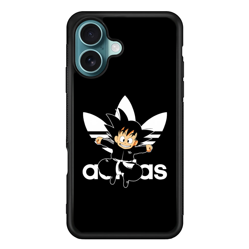 Adidas Son Goku Jump iPhone 16 Case - Altracase