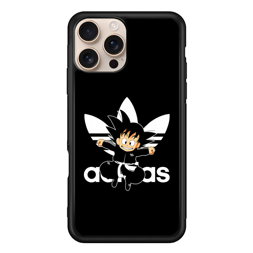 Adidas Son Goku Jump iPhone 16 Pro Case - Altracase