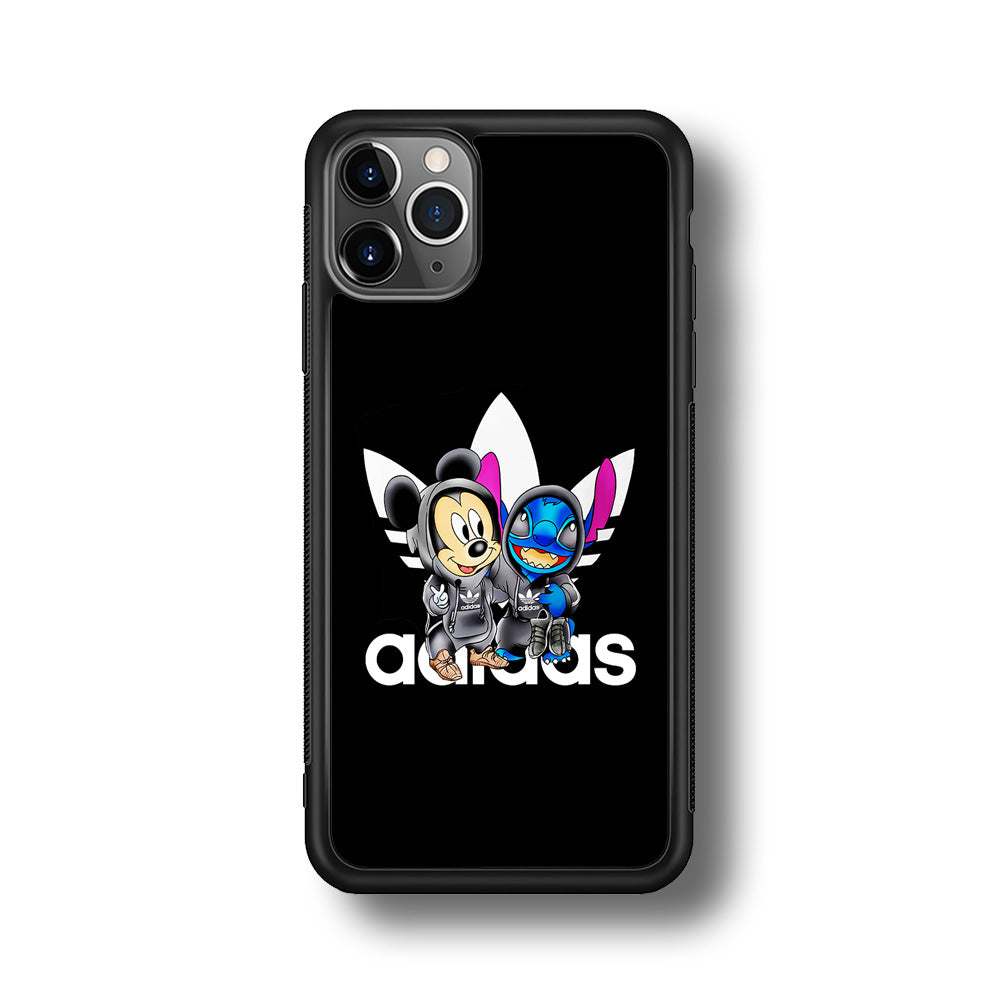 Adidas Stitch X Mickey Mouse iPhone 11 Pro Case-Mobile Phone Case-Altracase