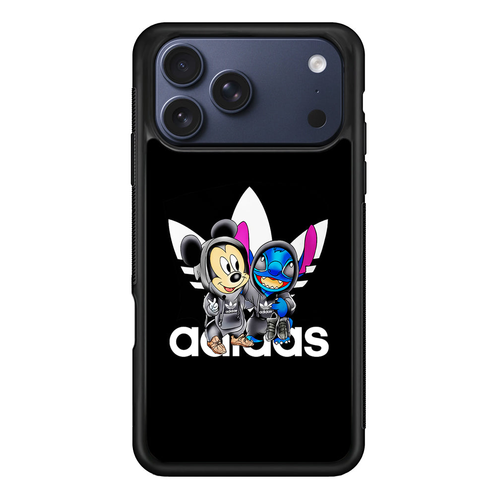 Adidas Stitch X Mickey Mouse iPhone 17 Pro Case - Altracase