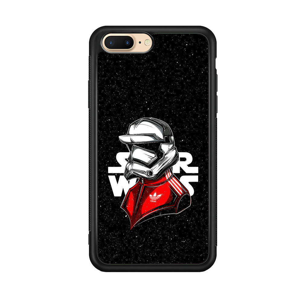 Adidas Stormtrooper Star Wars iPhone 7 Plus Case-Mobile Phone Case-Altracase