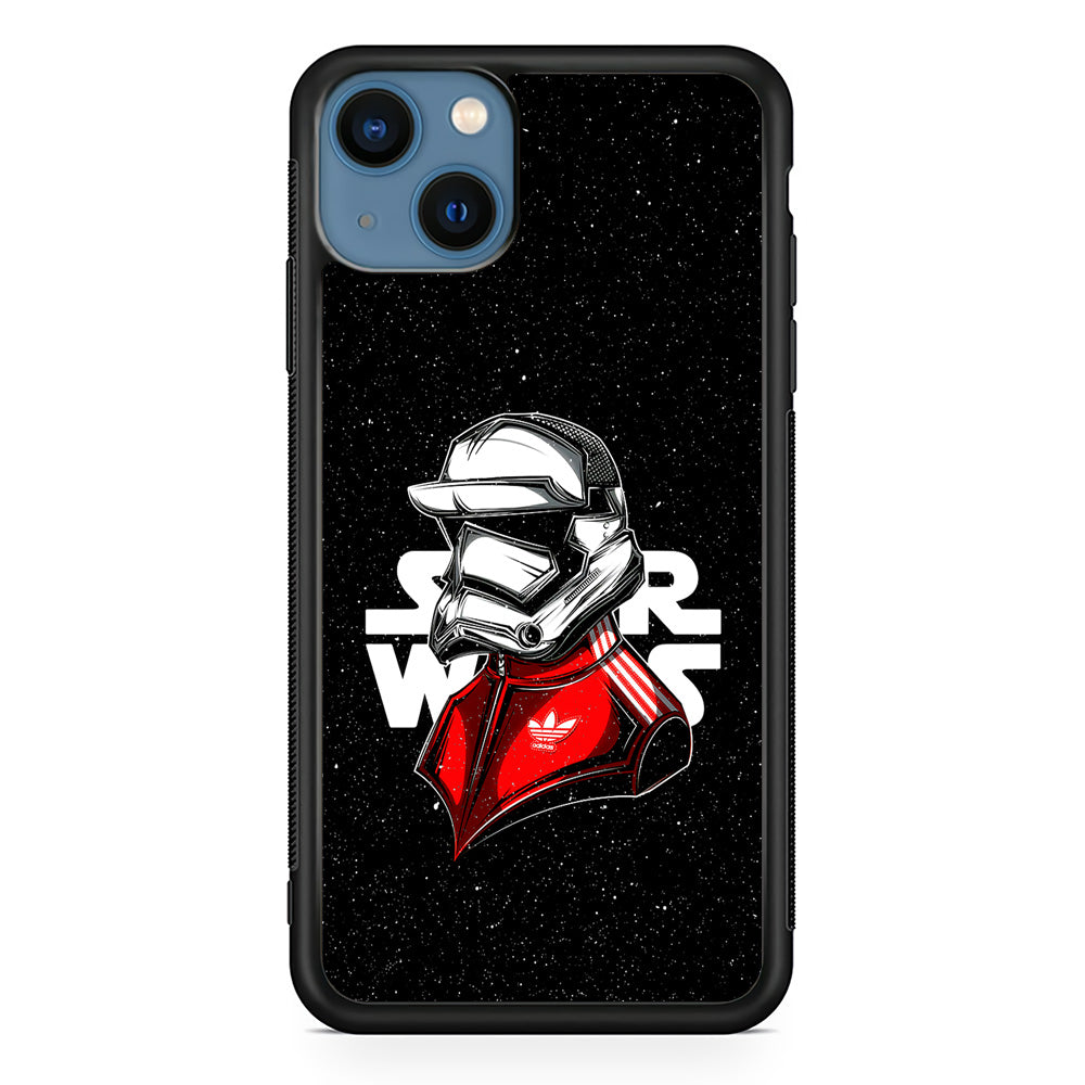 Adidas Stormtrooper Star Wars iPhone 15 Plus Case-Mobile Phone Case-Altracase