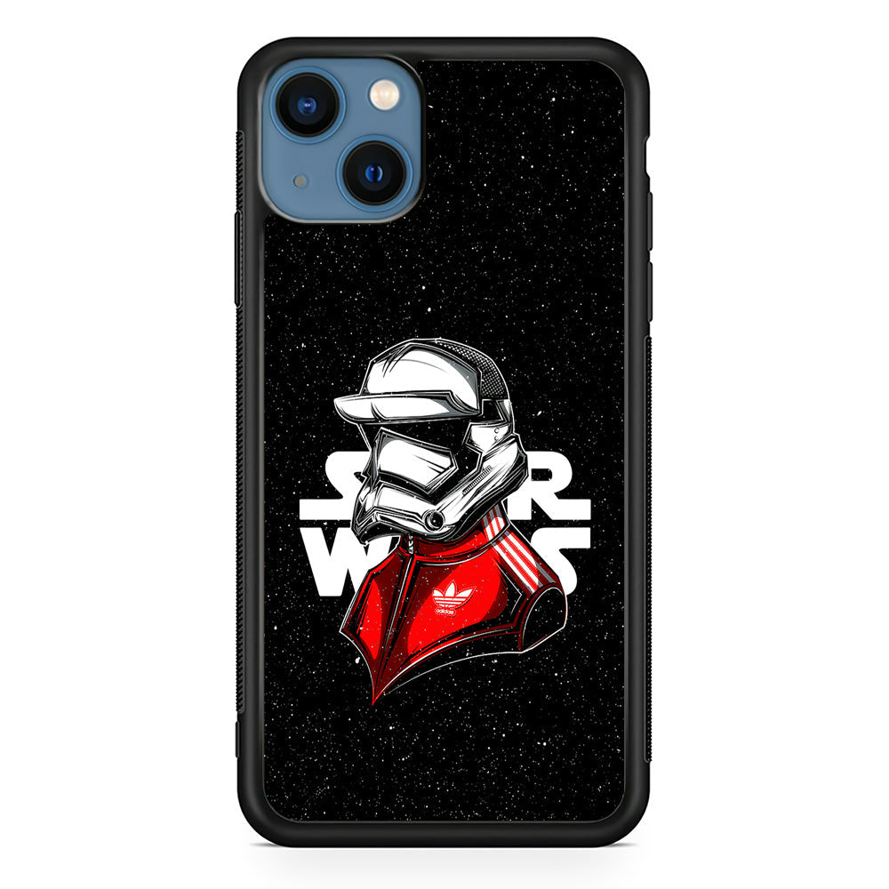 Adidas Stormtrooper Star Wars iPhone 15 Plus Case-Mobile Phone Case-Altracase