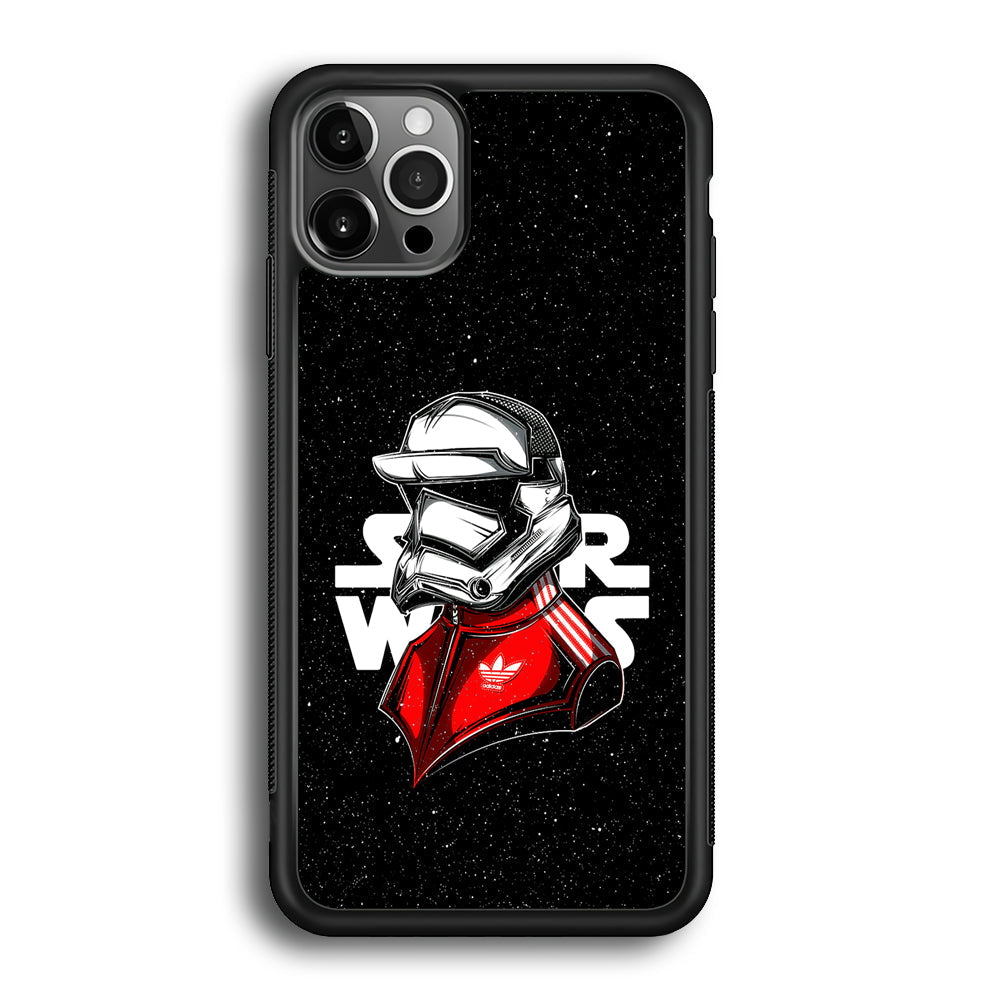 Adidas Stormtrooper Star Wars iPhone 12 Pro Max Case-Mobile Phone Case-Altracase