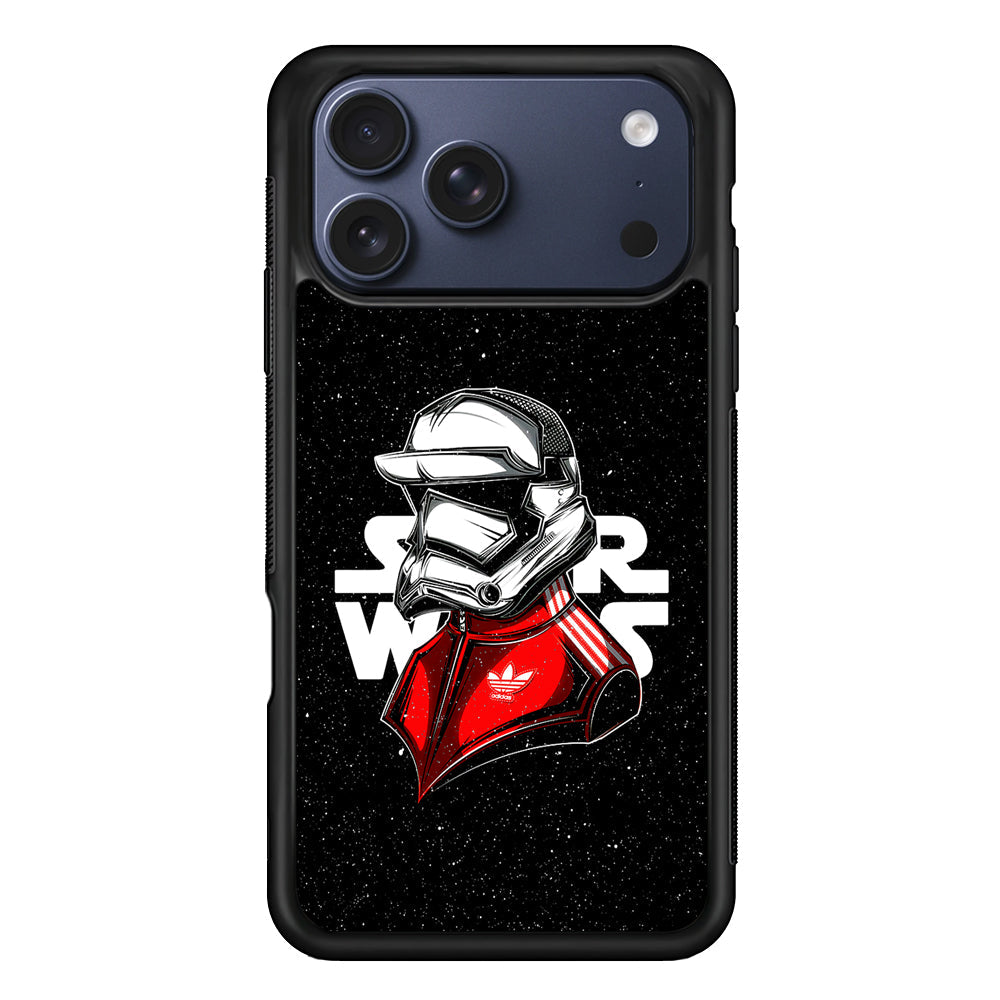 Adidas Stormtrooper Star Wars iPhone 17 Pro Max Case - Altracase