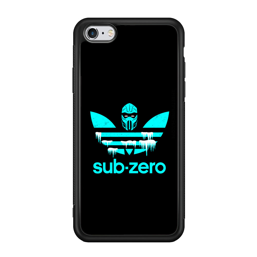 Adidas Sub Zero iPhone 6 | 6s Case-Mobile Phone Case-Rubber Black (2D Case)-Altracase