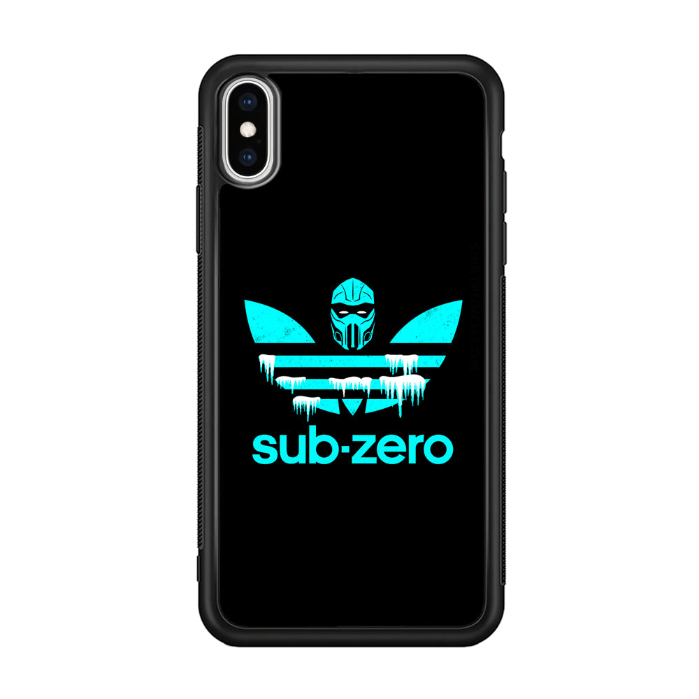 Adidas Sub Zero iPhone Xs Max Case-Mobile Phone Case-Altracase