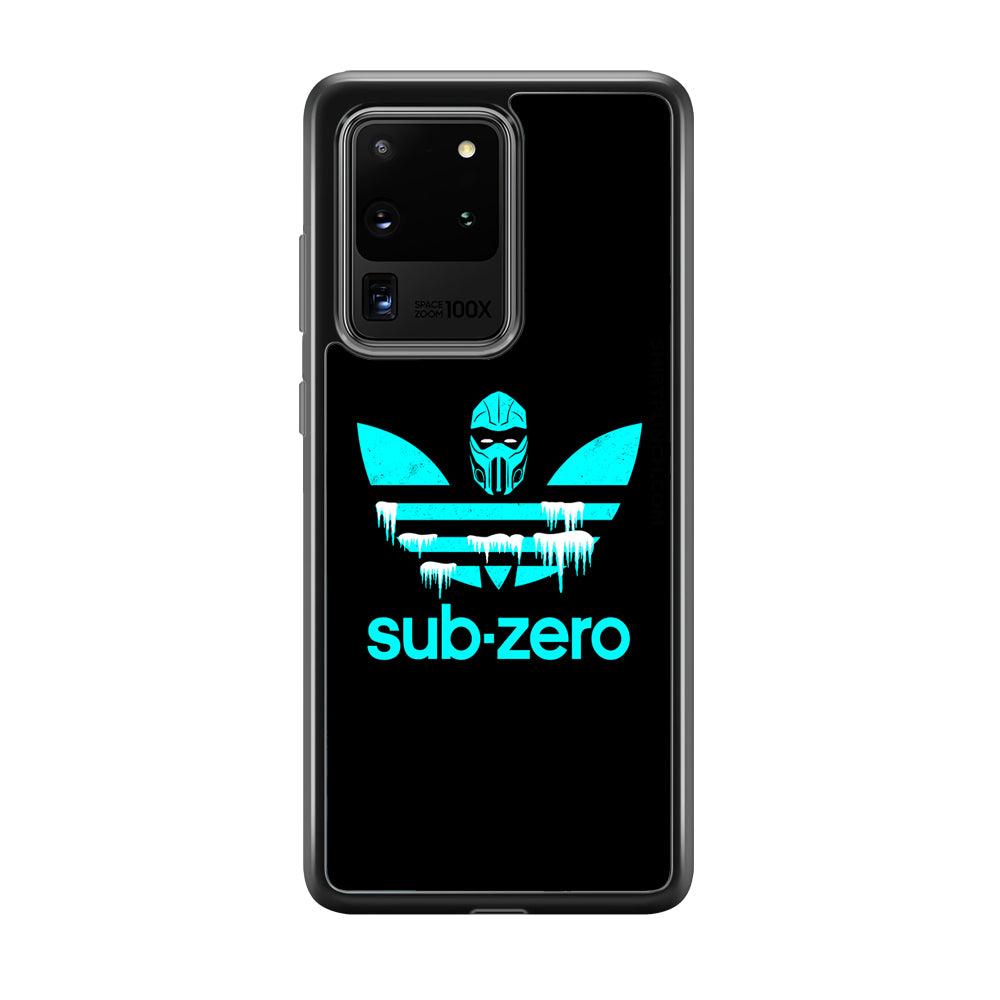 Adidas Sub Zero Samsung Galaxy S20 Ultra Case-Mobile Phone Case-Rubber Black (2D Case)-Altracase