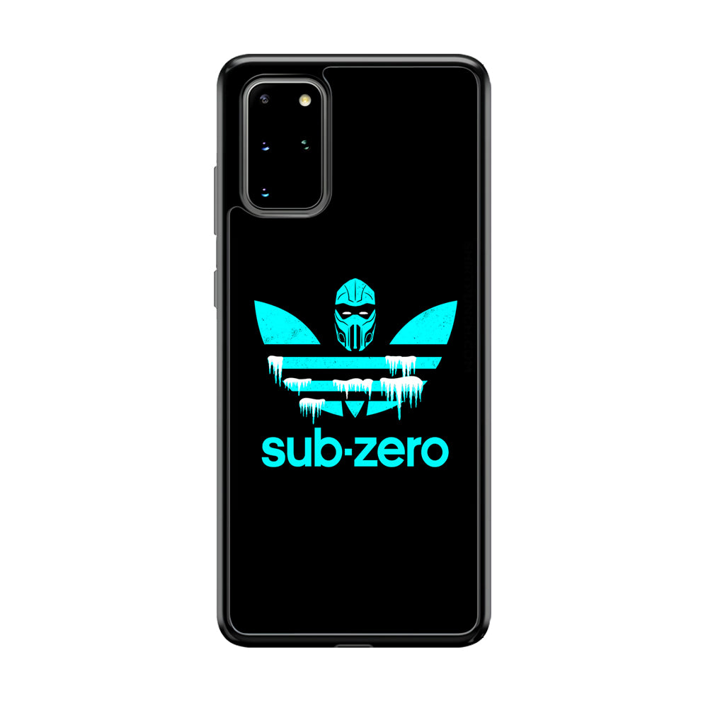Adidas Sub Zero Samsung Galaxy S20 Plus Case-Mobile Phone Case-Rubber Black (2D Case)-Altracase