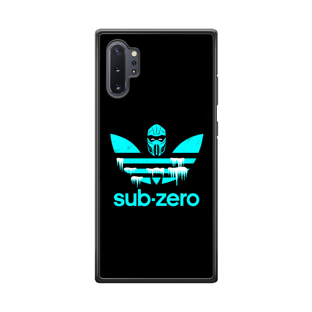 Adidas Sub Zero Samsung Galaxy Note 10 Plus Case-Mobile Phone Case-Rubber Black (2D Case)-Altracase