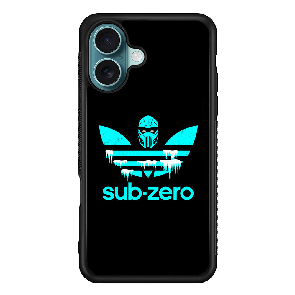Adidas Sub Zero iPhone 16 Plus Case - Altracase