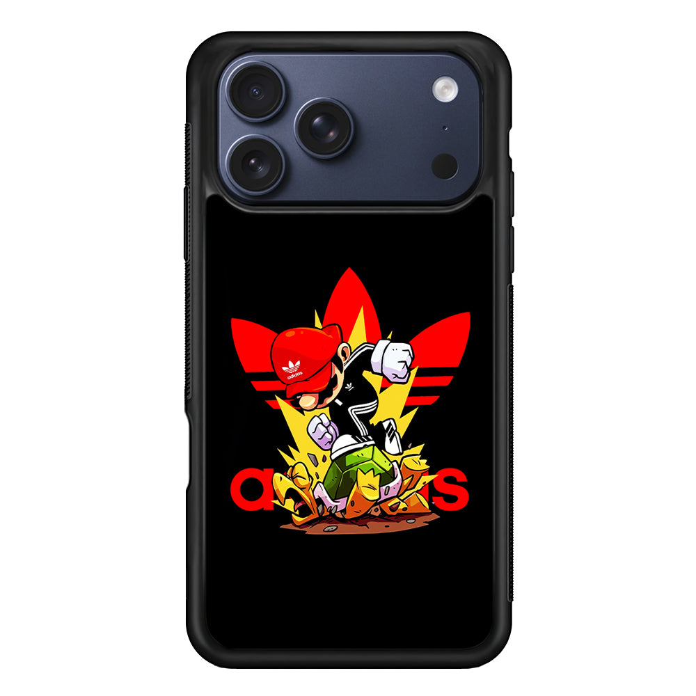 Adidas Super Mario Turtle iPhone 17 Pro Case - Altracase