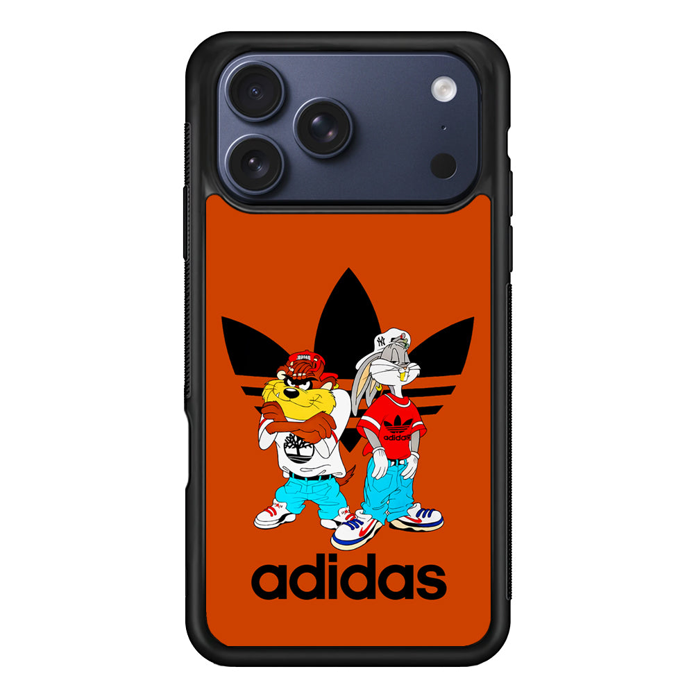 Adidas Taz And Bugs iPhone 17 Pro Case - Altracase