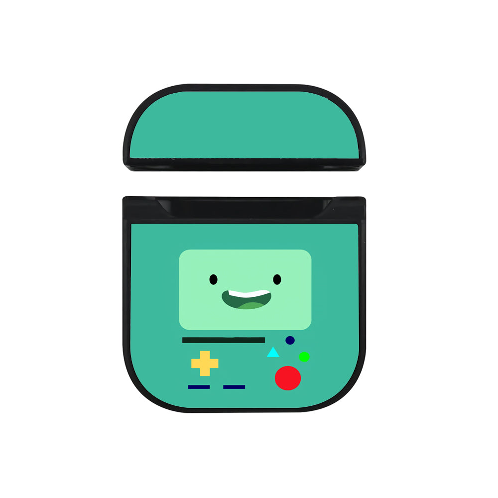 Adventure Time BMO Face Apple AirPods Case-AirPod Case-Black-Altracase
