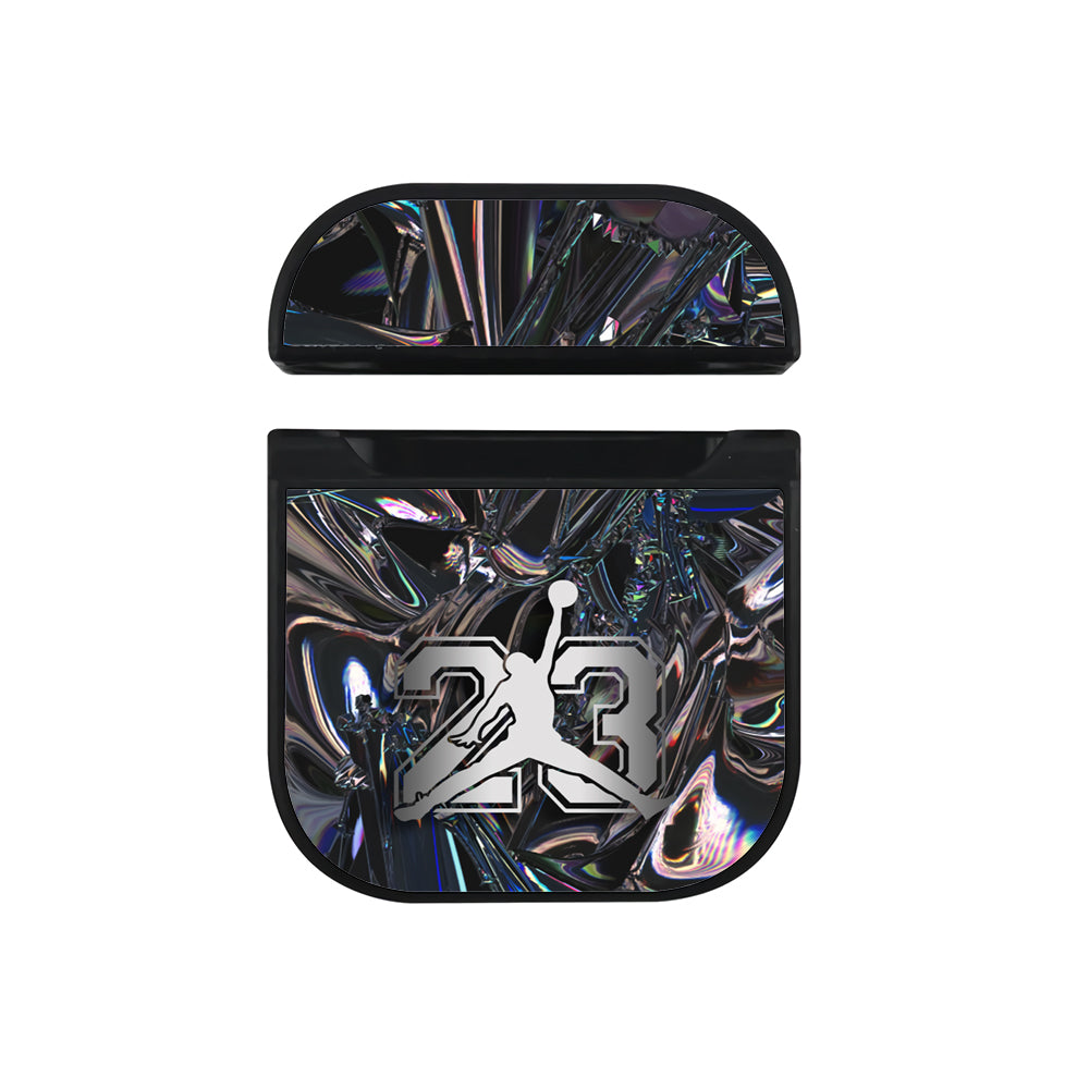 Air Jordan Abstract Mirror Backdrop Apple AirPods Case - Altracase