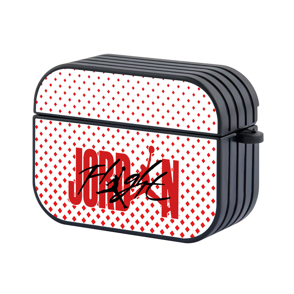 Air Jordan Diamond Shape Gradation Apple Airpods Pro Case - Altracase