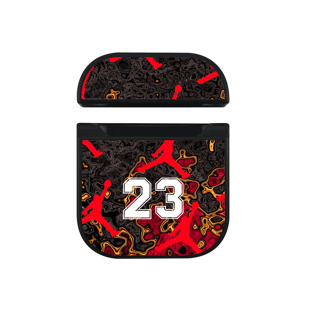 Air Jordan Marble Abstract Apple AirPods Case - Altracase