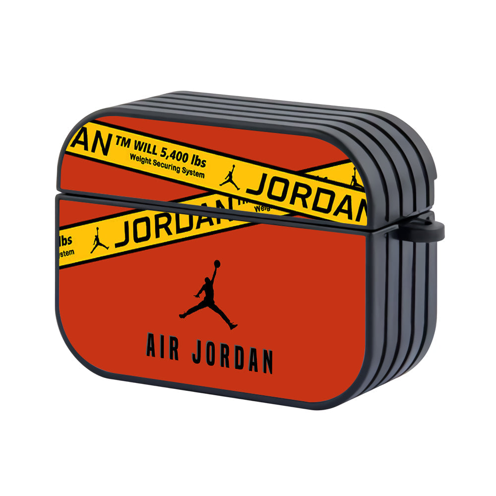 Air Jordan Run and Step Up Apple AirPods Pro 3 Case - Altracase