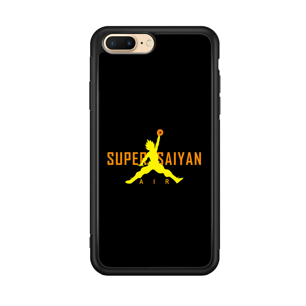 Air Super Saiyan Goku iPhone 8 Plus Case-Mobile Phone Case-Altracase