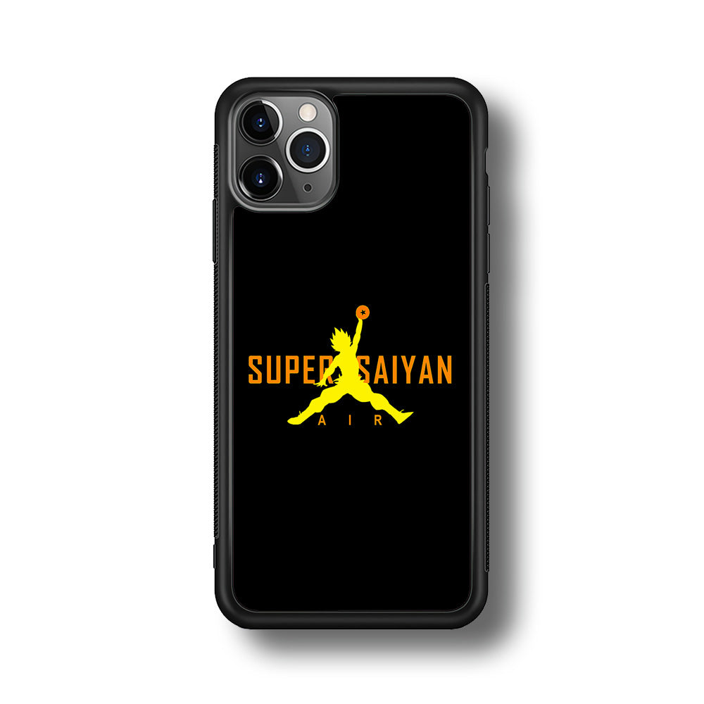 Air Super Saiyan Goku iPhone 11 Pro Max Case-Mobile Phone Case-Altracase