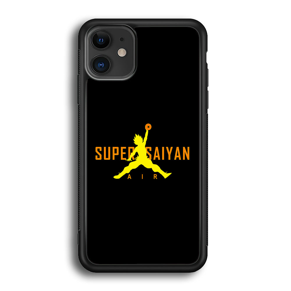 Air Super Saiyan Goku iPhone 12 Mini Case-Mobile Phone Case-Altracase