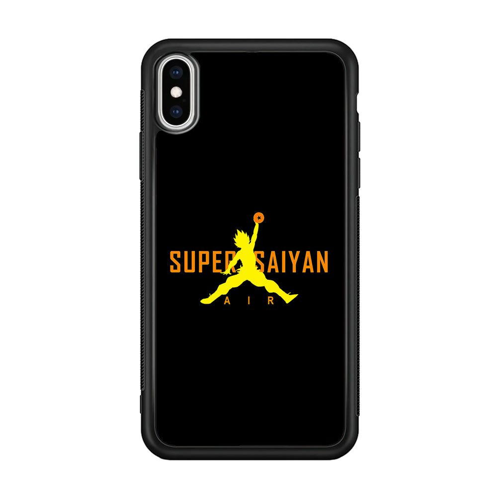 Air Super Saiyan Goku iPhone Xs Max Case-Mobile Phone Case-Altracase