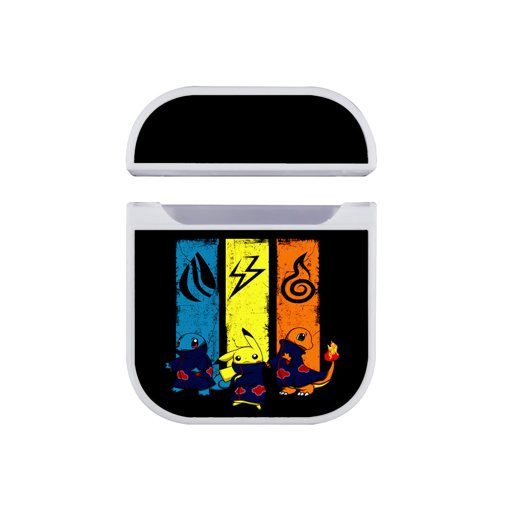 Akatsuki X Pokemon Apple AirPods Case-AirPod Case-White-Altracase