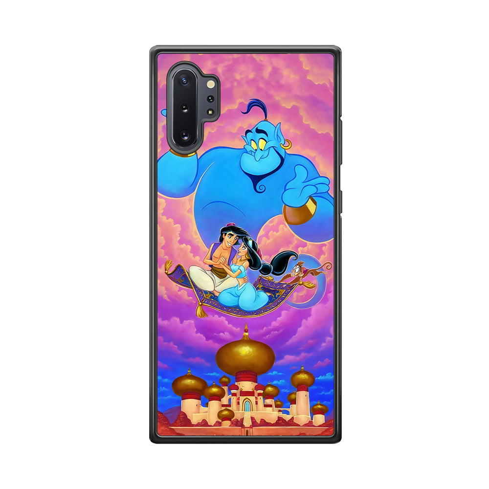 Aladdin & Jasmine Samsung Galaxy Note 10 Plus Case-Phone Case-Tempered Glass Case-Altracase