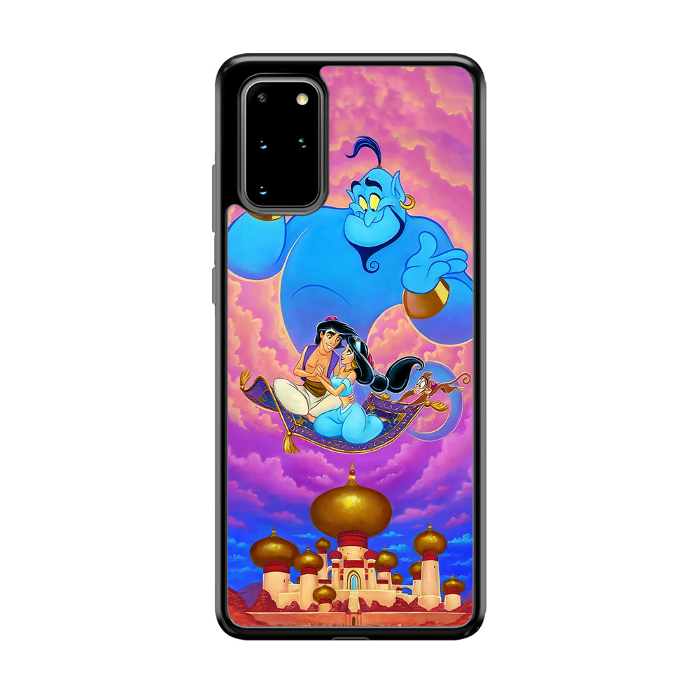 Aladdin & Jasmine Samsung Galaxy S20 Plus Case-Phone Case-Tempered Glass Case-Altracase