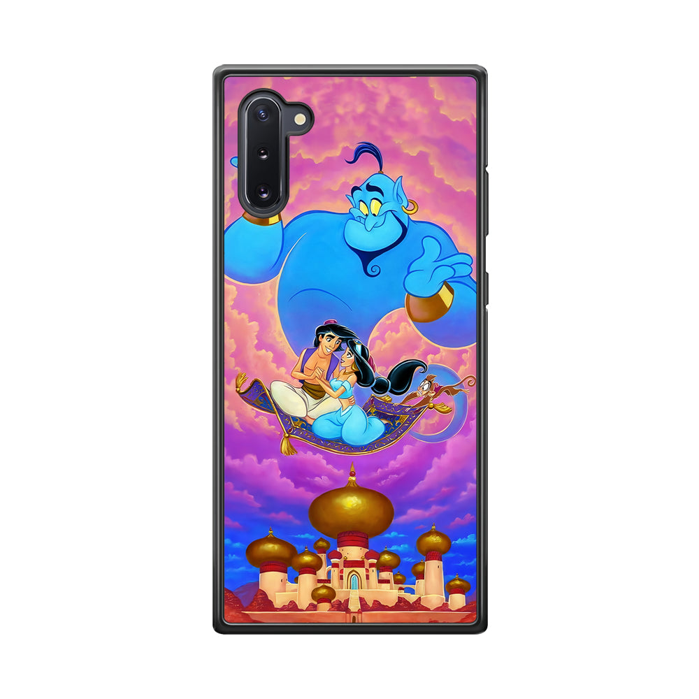Aladdin & Jasmine Samsung Galaxy Note 10 Case-Phone Case-Tempered Glass Case-Altracase