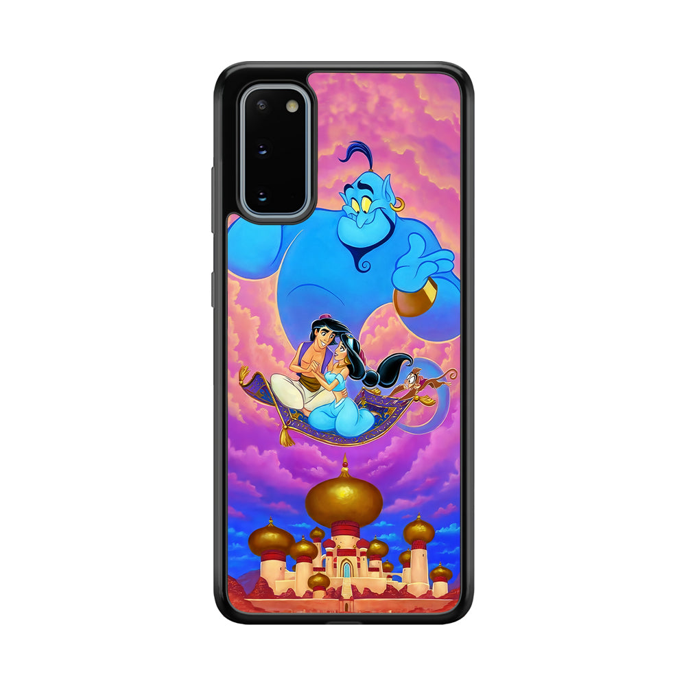 Aladdin & Jasmine Samsung Galaxy S20 Case-Phone Case-Tempered Glass Case-Altracase