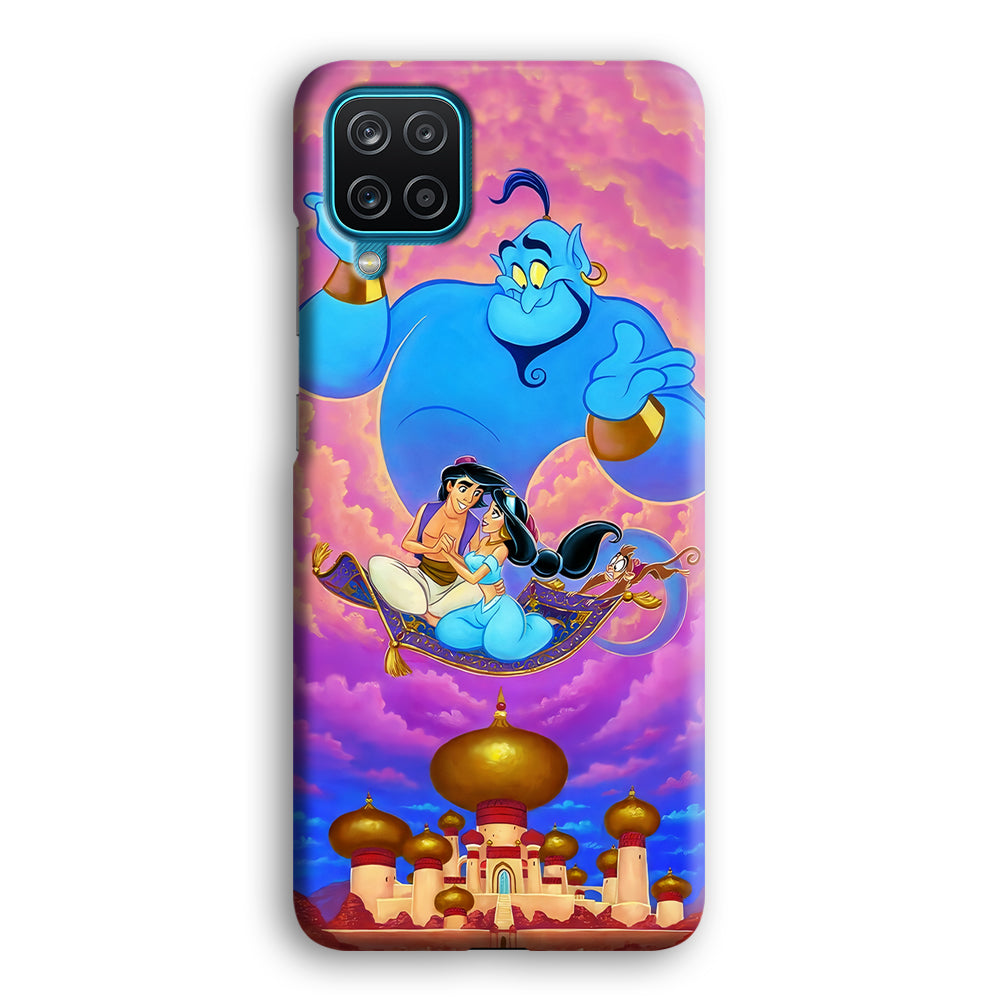 Aladdin & Jasmine Samsung Galaxy A12 Case-Phone Case-3D Case-Altracase